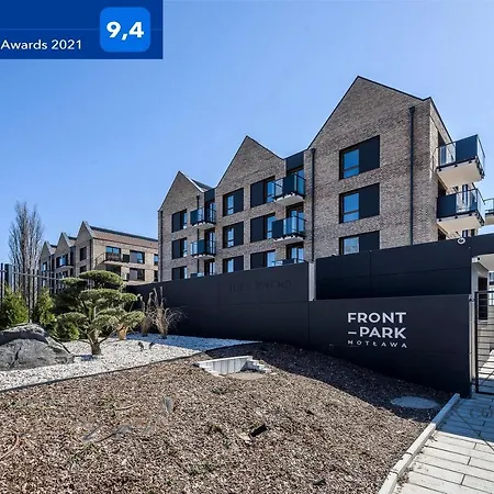 Comfort Inn Apartments - Gdansk, Sadowa Exterior photo