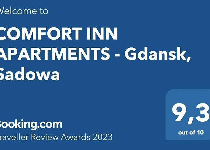 COMFORT INN APARTMENTS - Gdansk, Sadowa